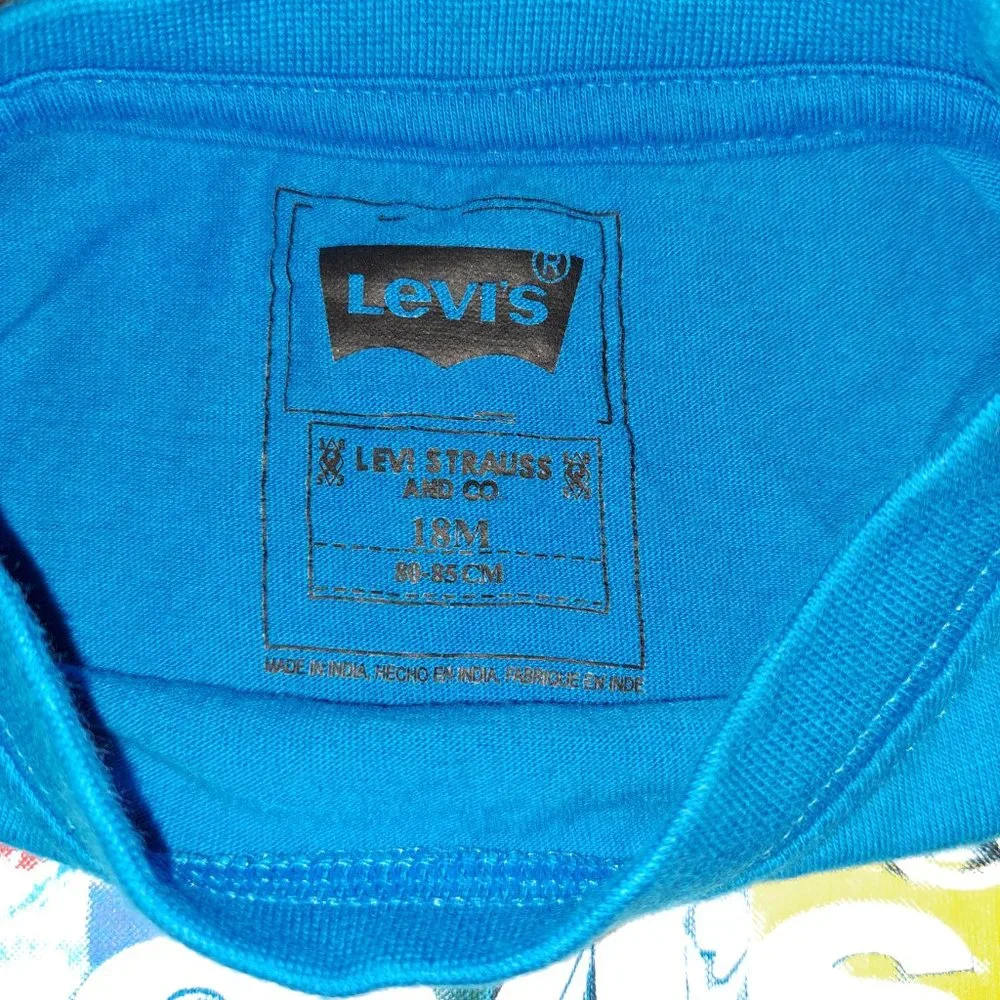 Levi's &Champion 18 month Short Sleeve Tees Bundle - Picture 5 of 6